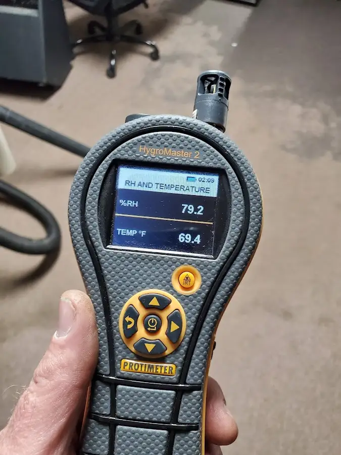 Moisture meter humidity assessment for Mold Remediation & Removal in Litchfield Park