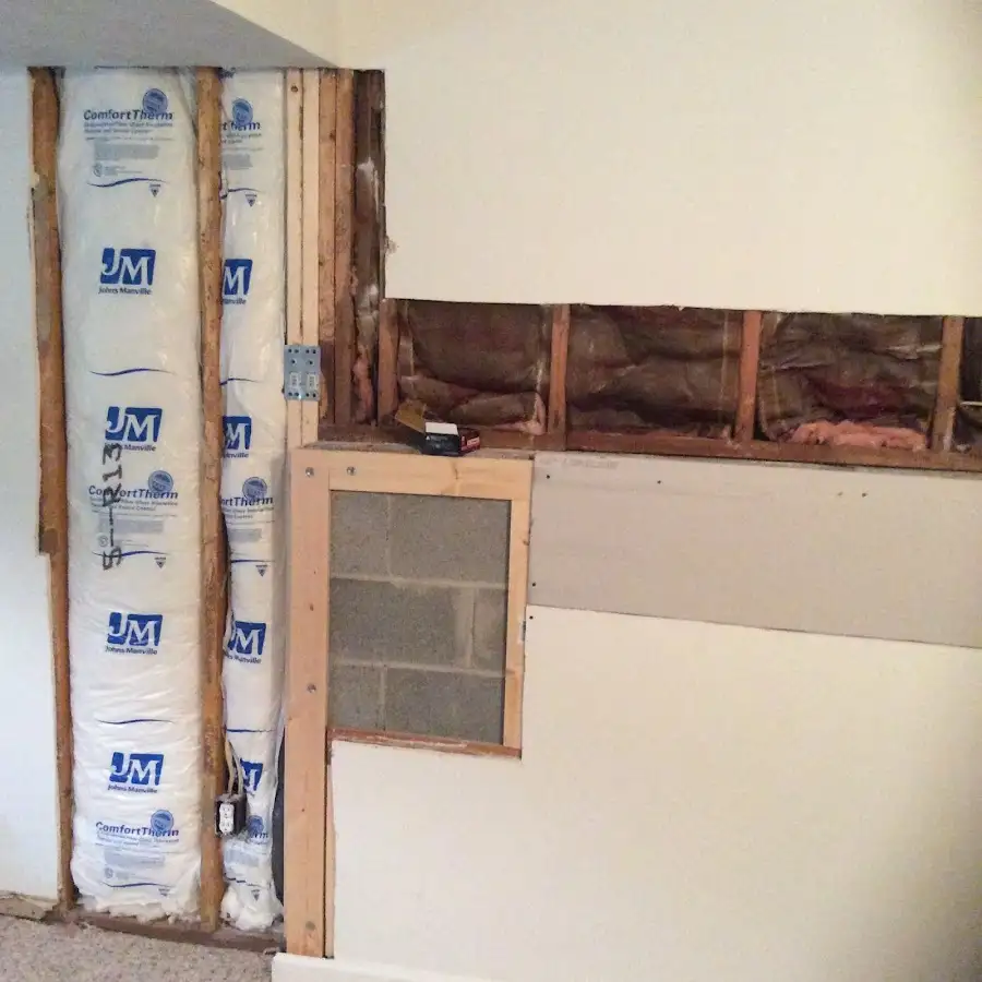 Wall insulation replacement during Odor Removal & Deodorization in Litchfield Park